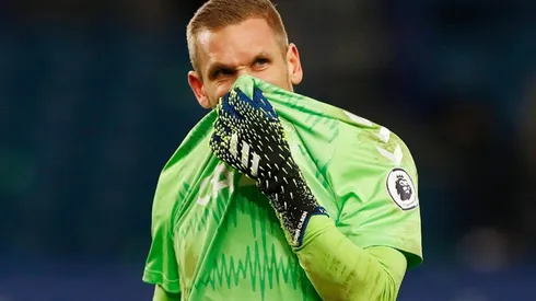 Olsen es suplente de Pickford en el Everton