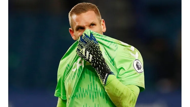Olsen es suplente de Pickford en el Everton