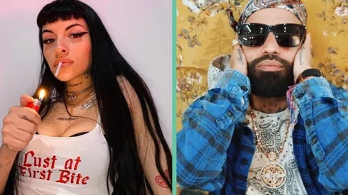 Cazzu se mostró abierta a la conversación "educativa" con Arcángel, tras su criticado post en Instagram.