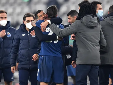 No le hacen ni una pregunta al entrenador de Porto