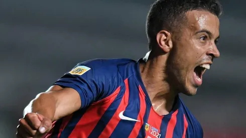 Di Santo será el 9 ante la U