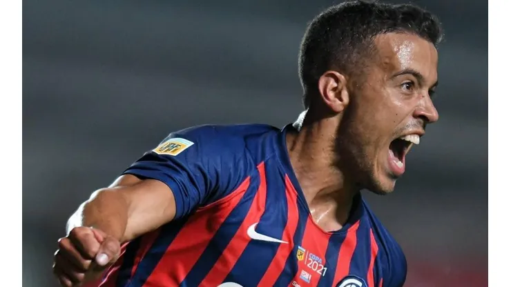 Di Santo será el 9 ante la U