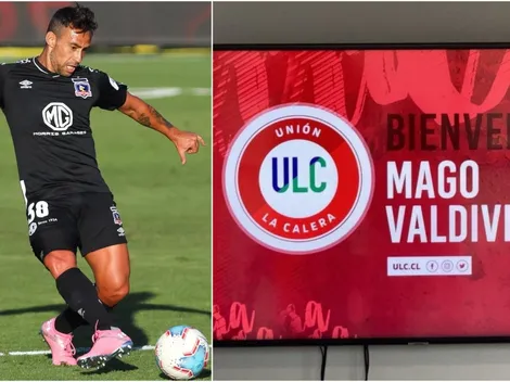 Mago Valdivia confirma que llega a Unión La Calera
