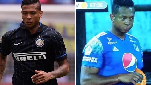 El impactante cambio físico de Fredy Guarín