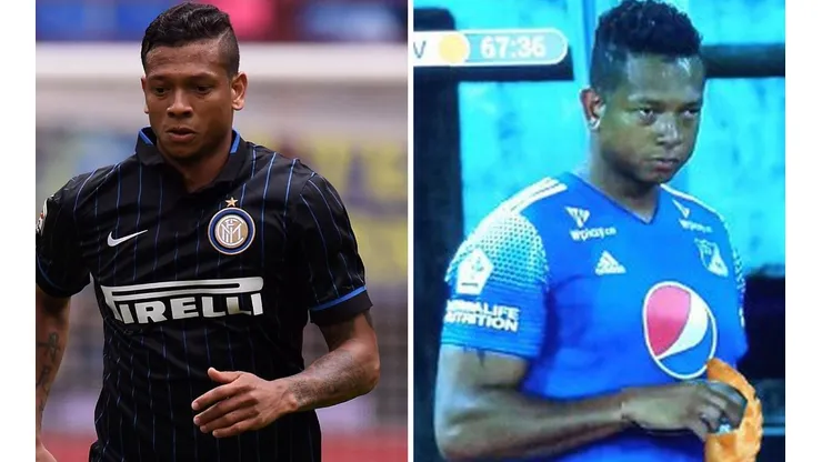 El impactante cambio físico de Fredy Guarín