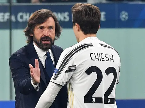 Pirlo no se asusta tras quedar fuera de Champions