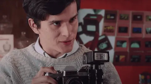 Escena de "La Mirada Incendiada", la película inspirada en la vida de Rodrigo Roja