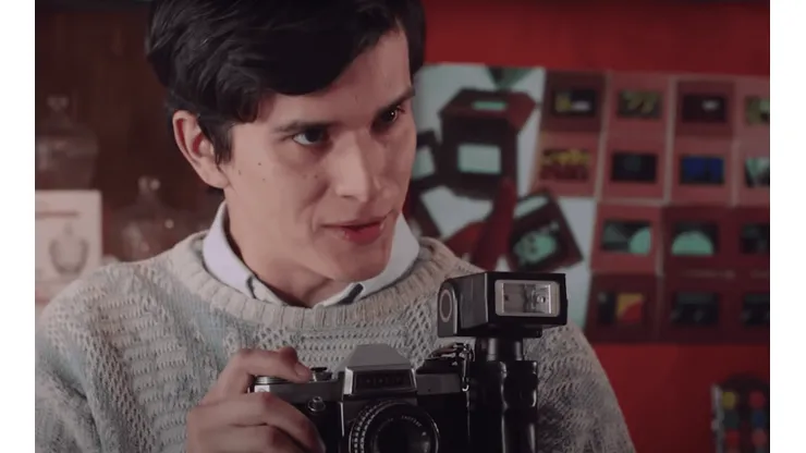 Escena de "La Mirada Incendiada", la película inspirada en la vida de Rodrigo Roja