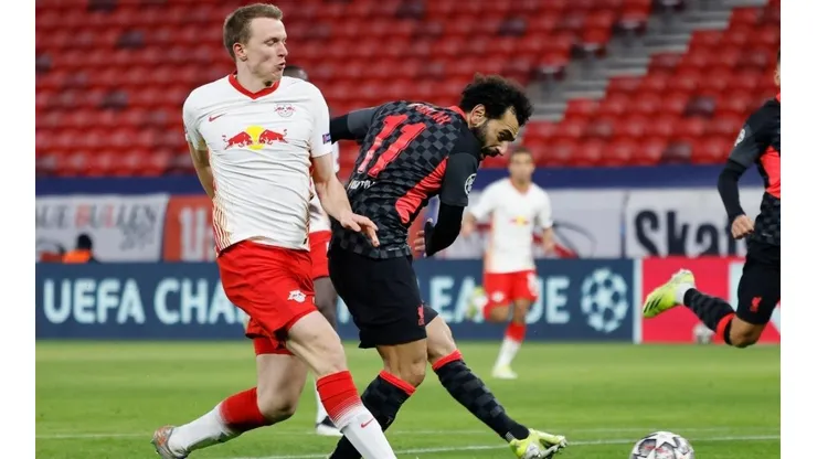 El Leipzig tendrá la dificil misión de revertir el resultado en Anfield.