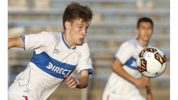 Bruno Barticciotto deja la UC y será refuerzo de Palestino este 2021.
