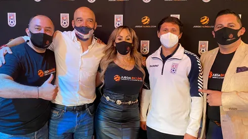 John Armijo es el DT de Deportes Melipilla, que este año regresó a la Primera División y quiere ser un protagonista del venidero Campeonato Nacional.