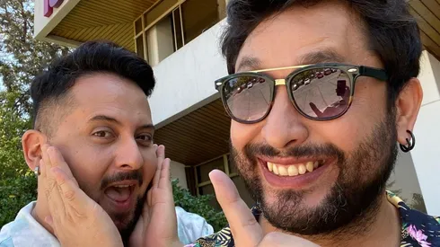 César Muñoz y Luis Aliste, "Las Gansas", quienes ahora debutarán en La Red.