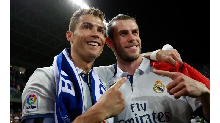 Bale recuerda a Cristiano
