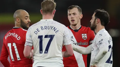 Southampton es el rival de turno. Los Ciudadanos vienen de perder su invicto, pero esperan levantarse .