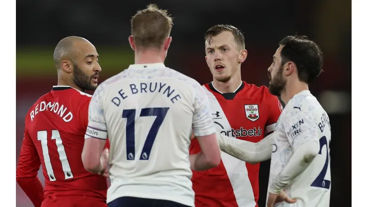 Southampton es el rival de turno. Los Ciudadanos vienen de perder su invicto, pero esperan levantarse .