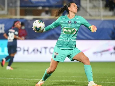 Con el arco en cero: Endler y el PSG golean en la Champions