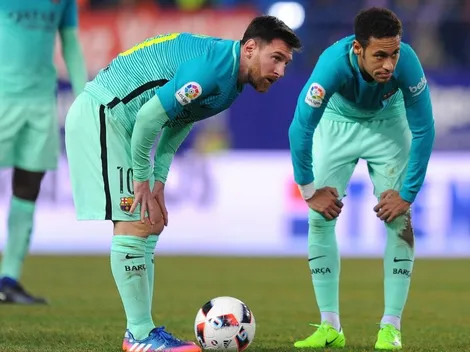 Neymar llama a Messi para convencerlo: "Tienes que venir"