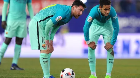 Neymar y Lionel Messi tuvieron una gran etapa juntos en Barcelona.