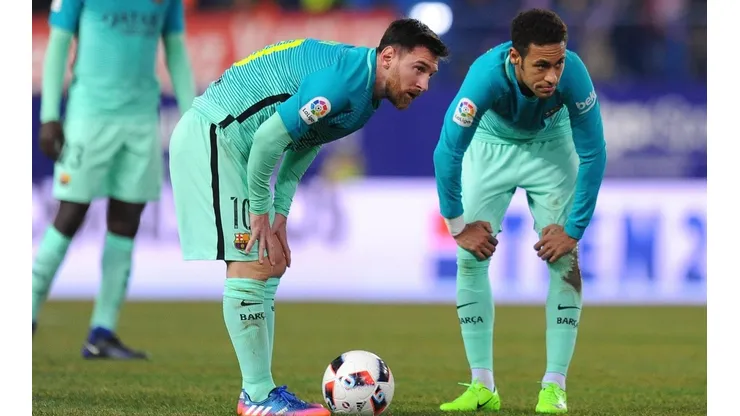 Neymar y Lionel Messi tuvieron una gran etapa juntos en Barcelona.