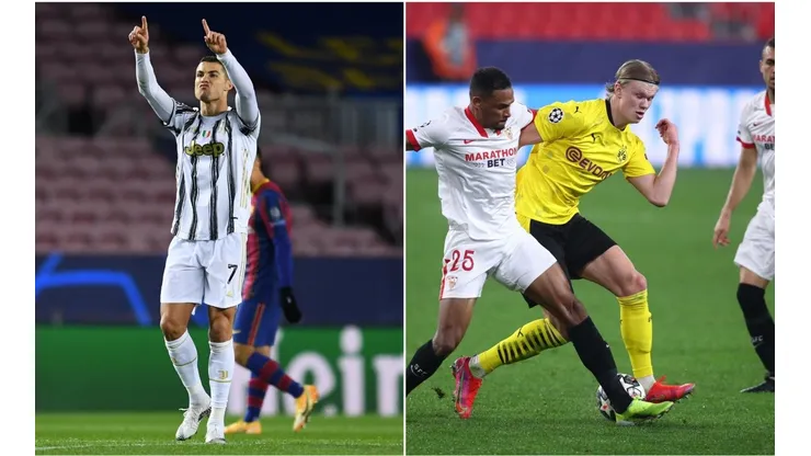 Juventus perdió ante Porto por 2-1, mientras que Borussia Dortmund se impuso por 3-2 ante Sevilla, por la Champions League.