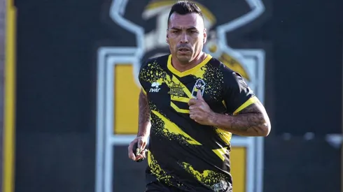 Esteban Paredes ya hace pretemporada con Coquimbo Unido.