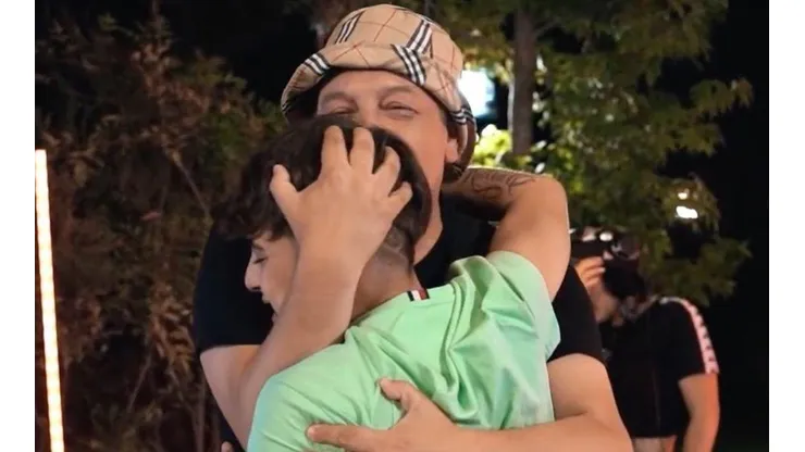 El Menor asistió al programa de Julio César Rodríguez de Youtube, La Junta.