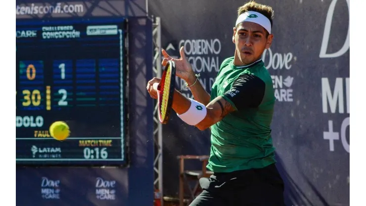 Tabilo se metió en octavos de final