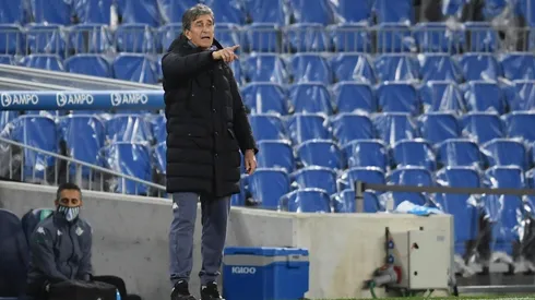 Pellegrini suma cuatro victorias seguidas con el Betis