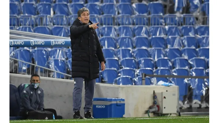 Pellegrini suma cuatro victorias seguidas con el Betis