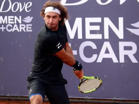 Gonzalo Lama sufre una dura derrota y queda eliminado del Chile Open