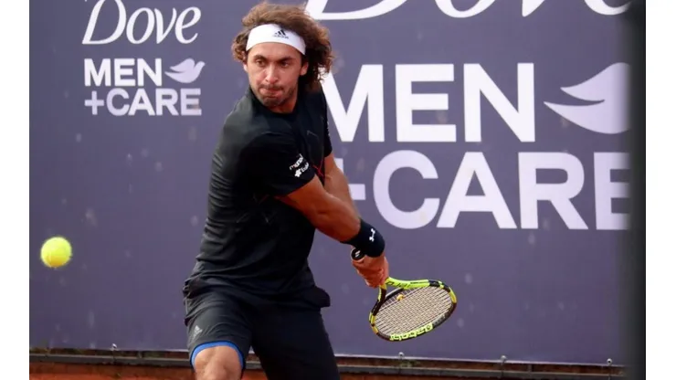Gonzalo Lama quedó eliminado de inmediato