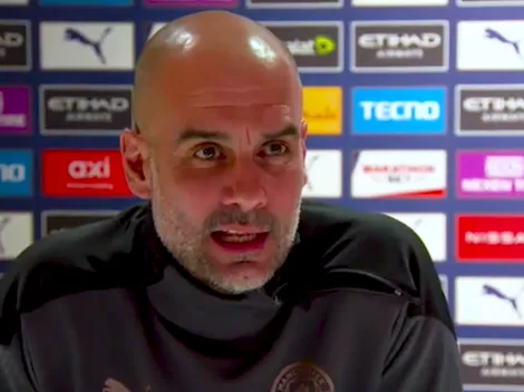Guardiola enojado: "Les vamos a meter 18 goles"