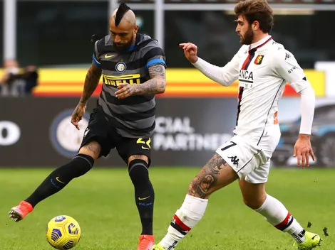 Cassano le da con todo a Vidal: "Se le acabó la gasolina"