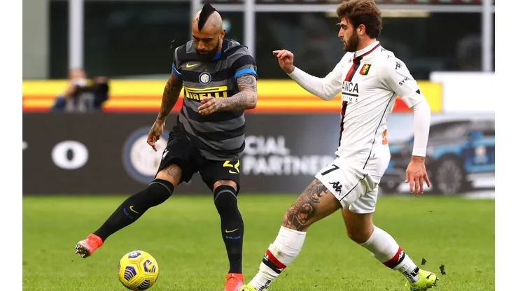 Cassano le da con todo a Vidal: "Se le acabó la gasolina"