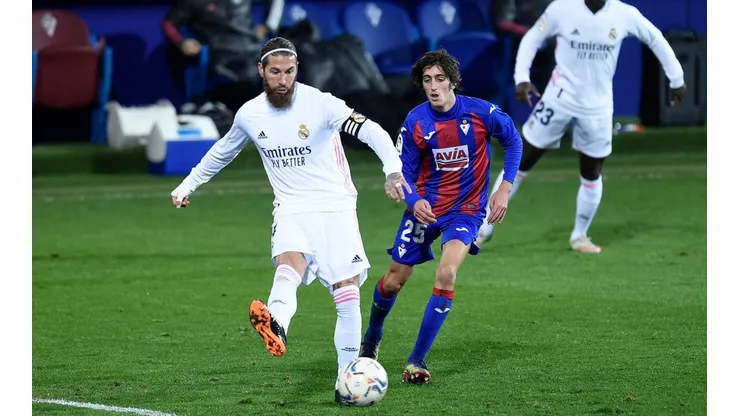 Sergio Ramos estará conversando con Ibai Llanos.