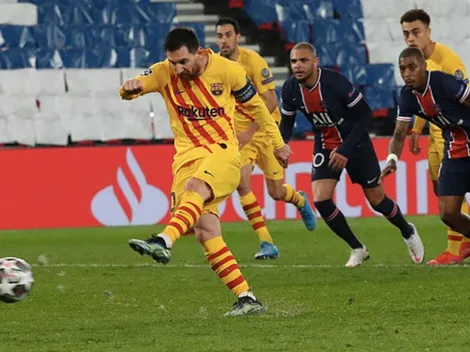 Barcelona y Messi fuera: PSG avanza en la Champions
