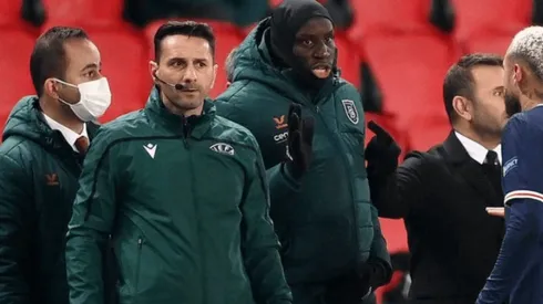 Coltescu fue suspendido tras el polémico incidente.