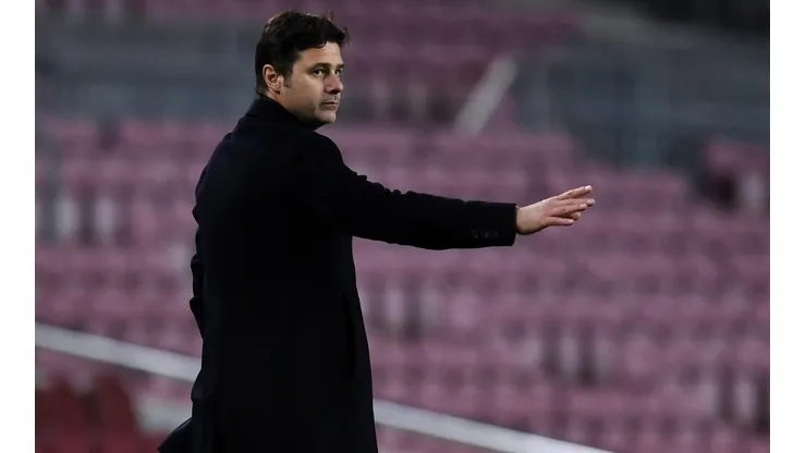 Mauricio Pochettino espera un partido complicado del PSG ante Barcelona.