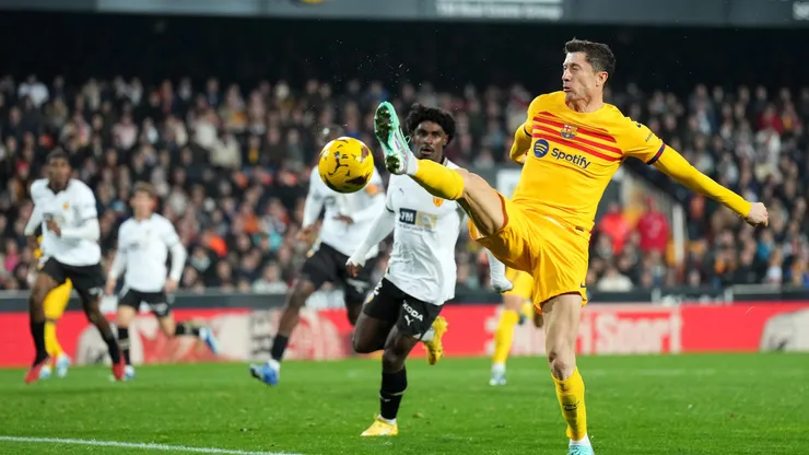 Barcelona será visita ante Valencia.