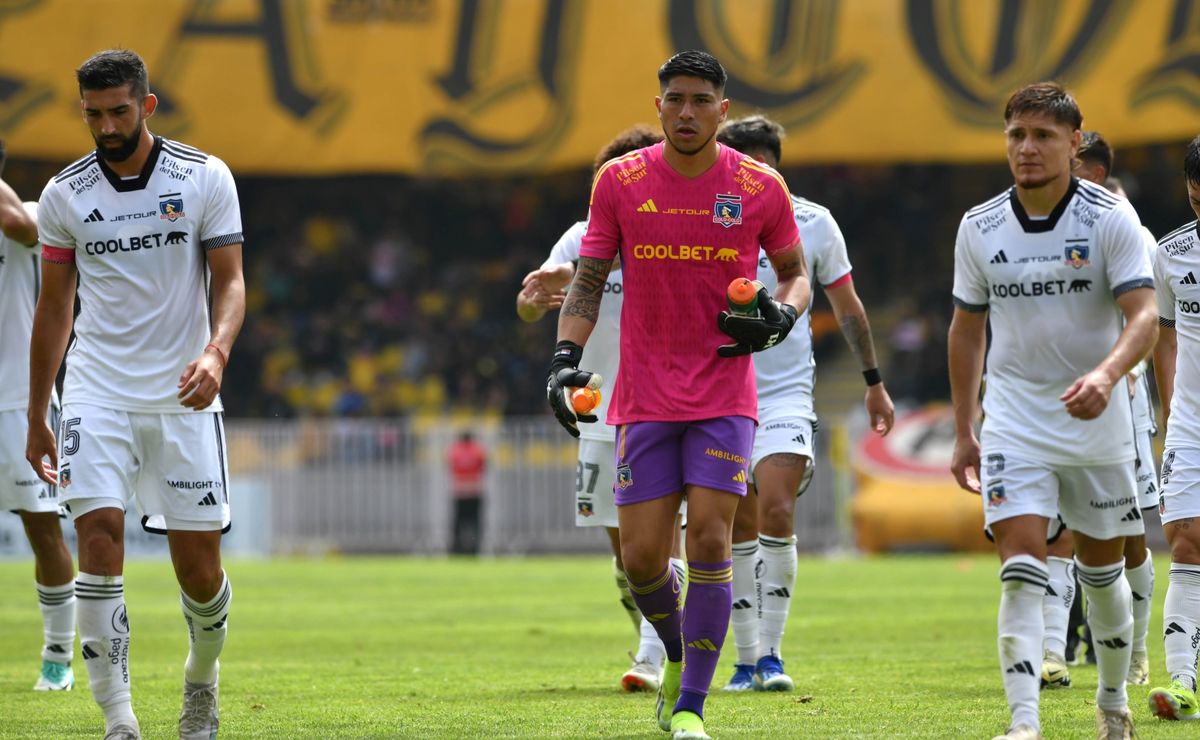 Colo Colo tiene cinco bajas para enfrentar a Coquimbo Unido - RedGol