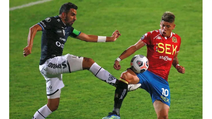 Unión Española vence a Independiente del Valle y se ilusiona con la siguiente ronda