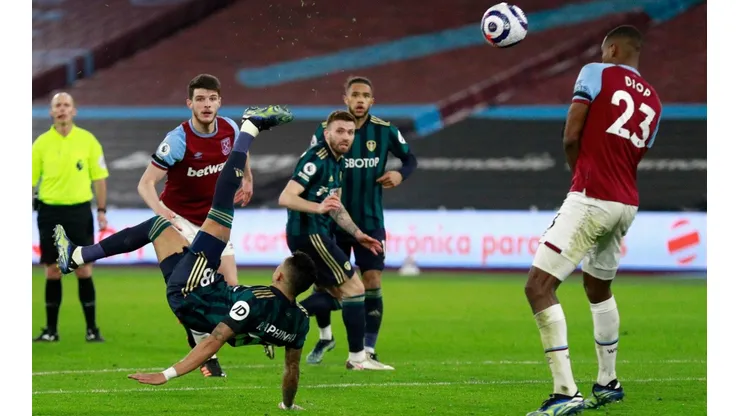 El Leeds sumó su cuarta derrota en cinco partidos