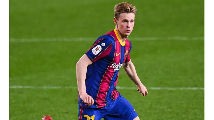 Frankie De Jong prefiere que Neymar no juegue