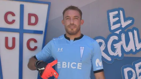 Zanahoria Pérez listo para disputar un puesto con Matías Dituro en la UC