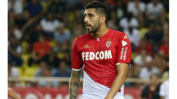 Guillermo Maripán fue titular en la victoria del Mónaco