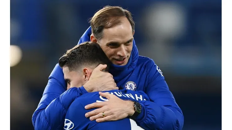 Thomas Tuchel no tiene derrotas desde que llegó al Chelsea