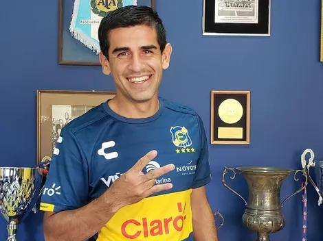 Barroso feliz en Everton: “Me voy a brindar de la mejor manera”