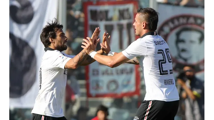 Jorge Valdivia y Octavio Rivero compartieron en Colo Colo y ahora todo apunta a que irán los dos a Unión La Calera.