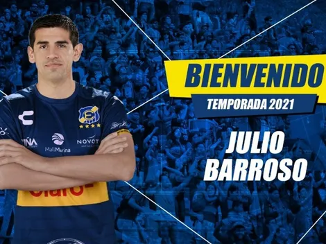 Oficial: Barroso deja atrás a Colo Colo y es refuerzo de Everton