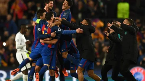 Barcelona buscará repetir esta celebración el próximo miércoles 10 de marzo.